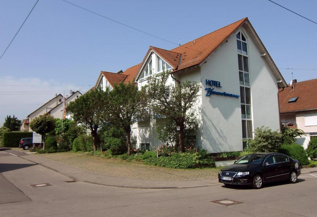 Hotel Zimmermann Filderstadt Exterior foto